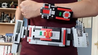 Lego Kamen Rider Faiz Gear and Accel Watch / LEGO 仮面ライダーファイズファイスギアそしてファイズアクセル