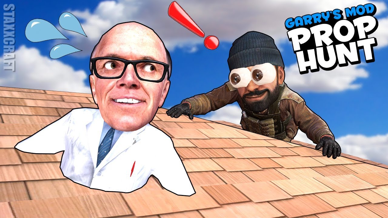 ¡NO PUEDE SER TAN TRAMPOSO! 😡 | GMOD PROP HUNT