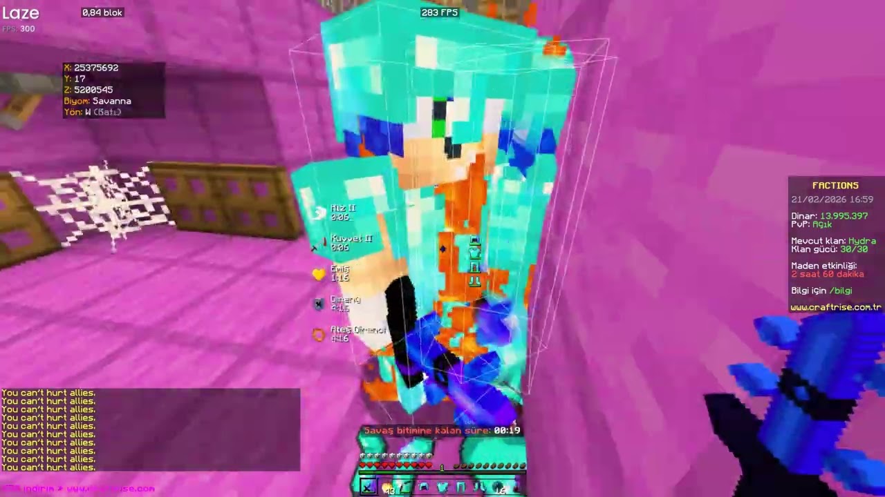 Craftrise Factions | KAY KAY #26