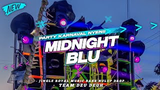 Dj Midnight Blu Bass Horeg Viral Tik Tok 2025