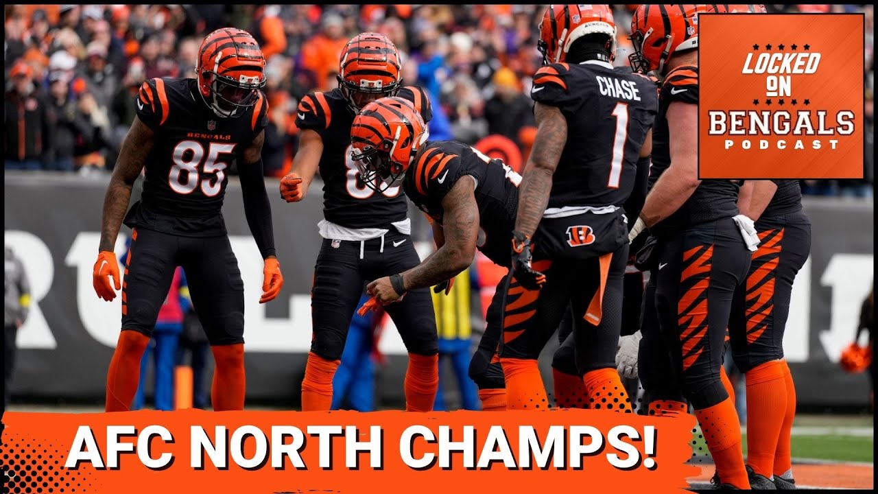Bengals just beat Chiefs a few weeks ago to clinch AFC North Title