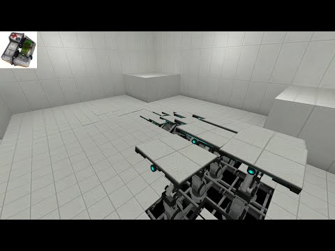 Portal 2: Floor Panel Room Test ☑️?