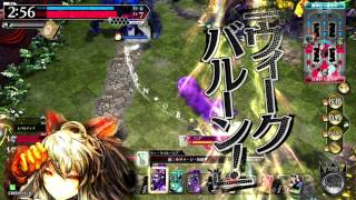 wlw AA3 シャドウアリスvs 王聖