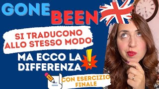 English Course: GONE BEEN: Differences and Uses (with Exercises!)