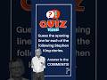 Stephen King Trivia. #horror #books #bookstagram #stephenking #writing #trivia #quiz #scary