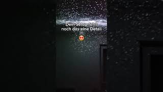 Battlestation-Mode: Galaxy. RGB-Beleuchtung mit nur einem Gerät Kommentar, wenn du das brauchst 🫡