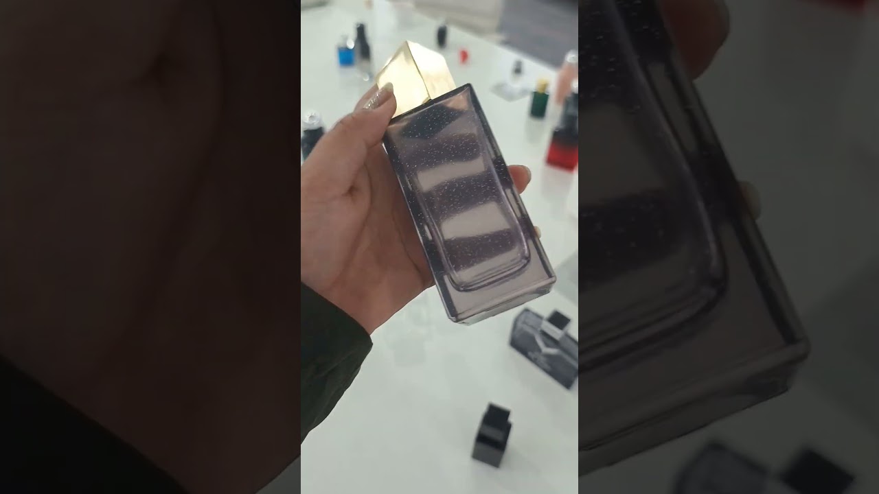 50ml glass bottle for perfume (Imported) 