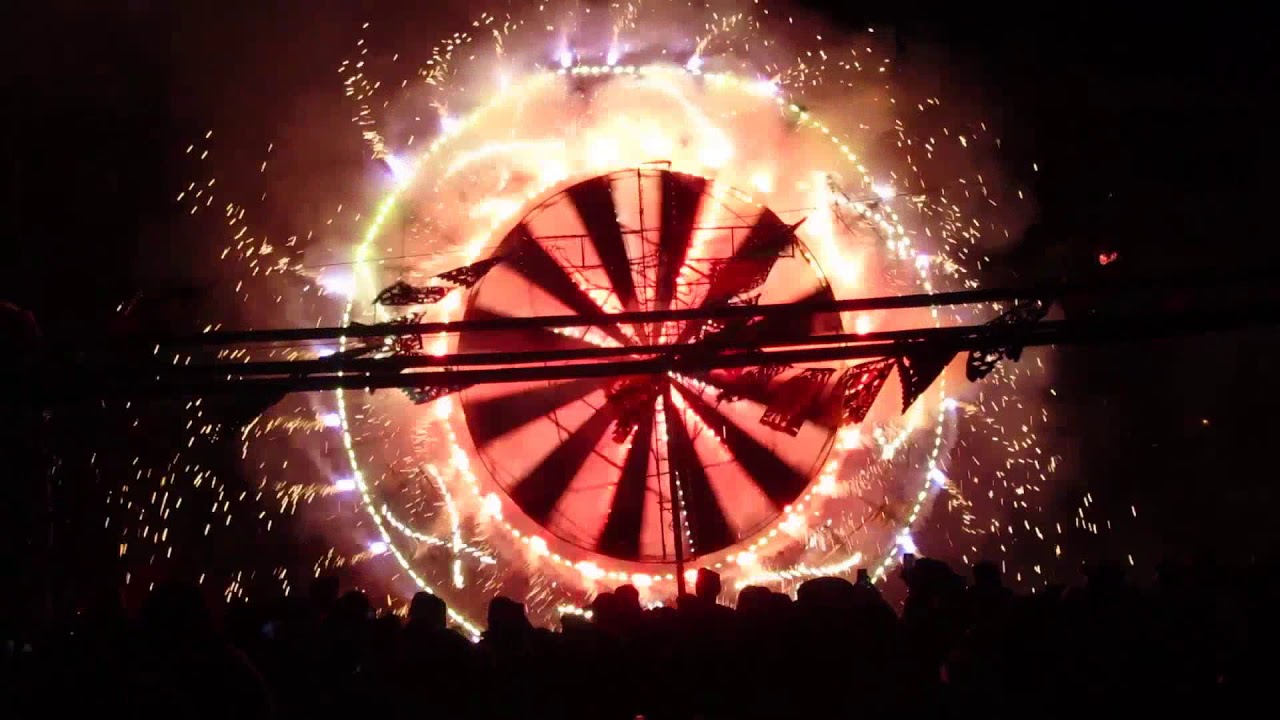 Quema del Castillo de los 