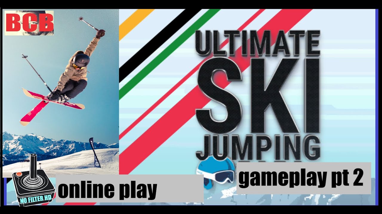 No Filter HD 62 ULTIMATE SKI JUMPING by Blue Sunset Games (Online Play; Continuing the Tournament)