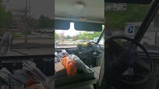 INSIDE THE MAILTRUCK LLV
