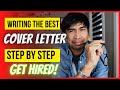 Writing the best cover letter  step by step guide  get hired in canada by soc digital media