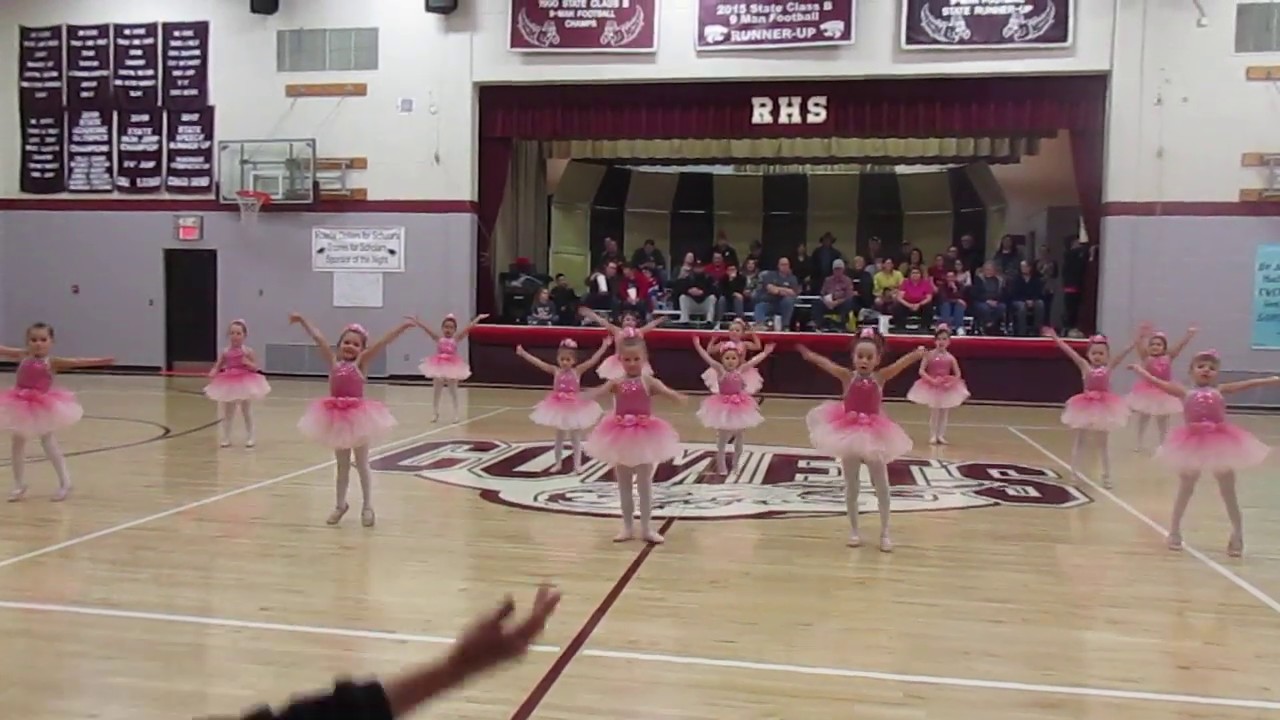 2020 Tiny Tutus performing at the Rolette School to "Shine" YouTube
