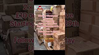 Massive warehouse sale: kids toys, bedding & home essentials! #sale