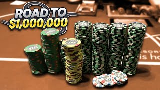 $120,000 POT AA vs. KK vs. TT! | Road to $1,000,000 Episode 9