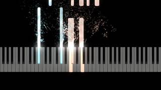 Adele - My Little Love Piano Sheet Music, Synthesia Preview - F Minor
