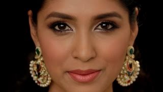 Quick And Easy Indian Bridal Makeup Tutorial | Wedding Makeup Tips screenshot 3