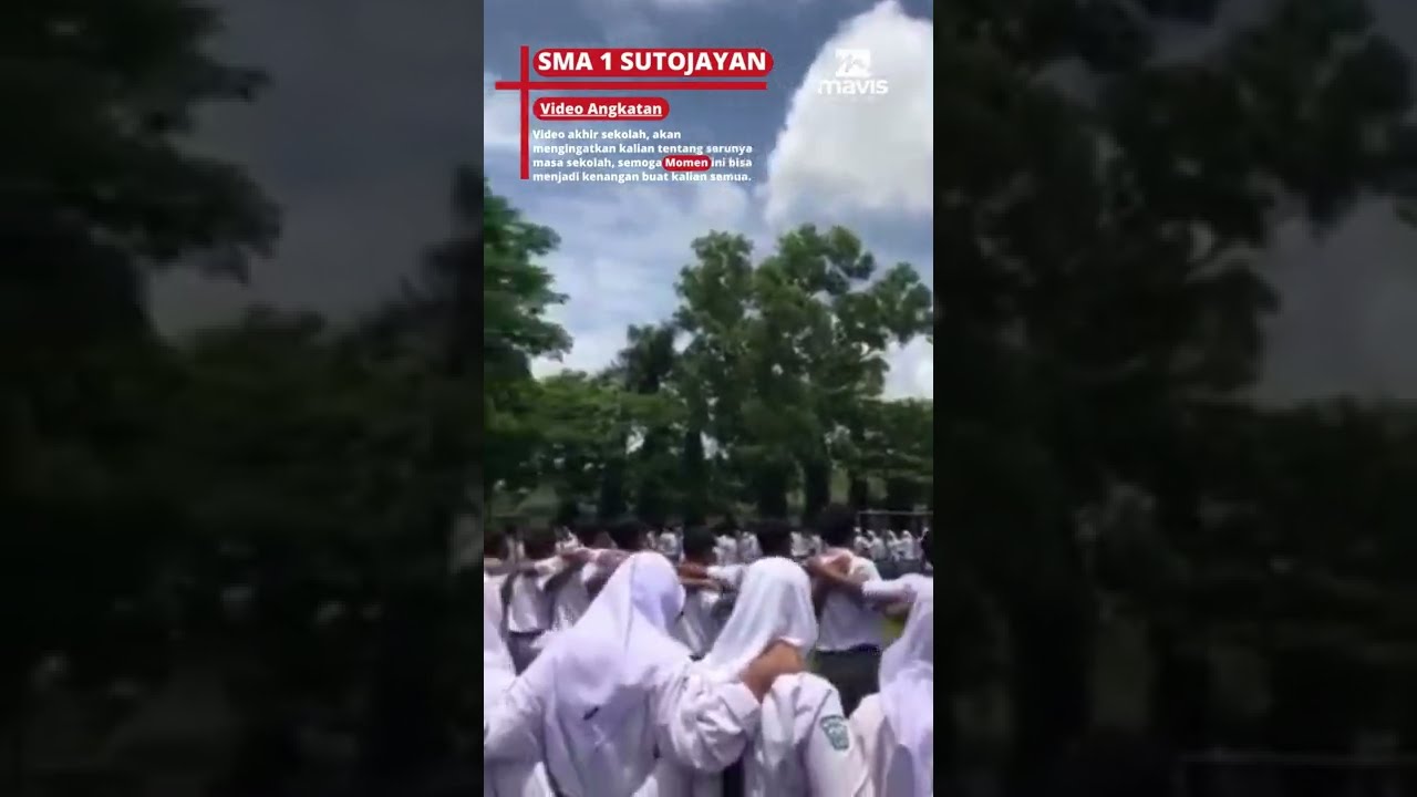 Haru Video Angkatan SMA 1 Sutojayan | Blitar | Jawa Timur