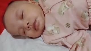 Anak Kalian Gini Juga Gasih? Tidur Mimpi Lgi Netek