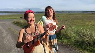 Eva \u0026 Airi - Let It Be (@ Spirit Farm Iceland)