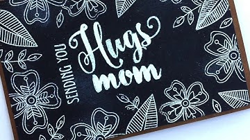 Chalkboard Technique!