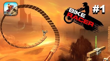 Bike Racer stunt games - New Release - Hyper Hybrid Casual - Gameplay Walkthrough (iOS & Android)