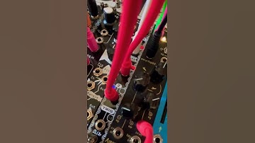 Krach noise with various noise sources as percussions #eurorackmodular #modularsynth #eurorack