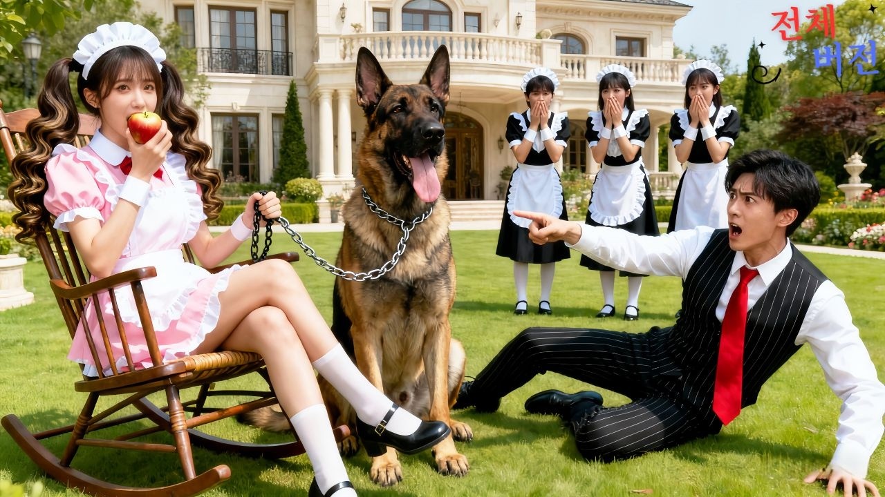 💕냉혹한 CEO, 아무도 못 다가가는데 시골 출신 하녀가 첫날 화장실까지 난입! 오히려 CEO가 끌렸다!