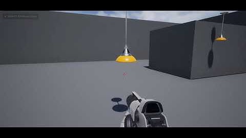 Unreal Engine BluePrint; Week 2 (Light intensity)