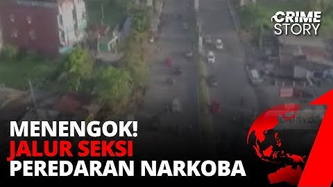 Detik-Detik Polisi Bongkar Jalur Tikus Peredaran Narkoba Lintas Negara | CRIME STORY