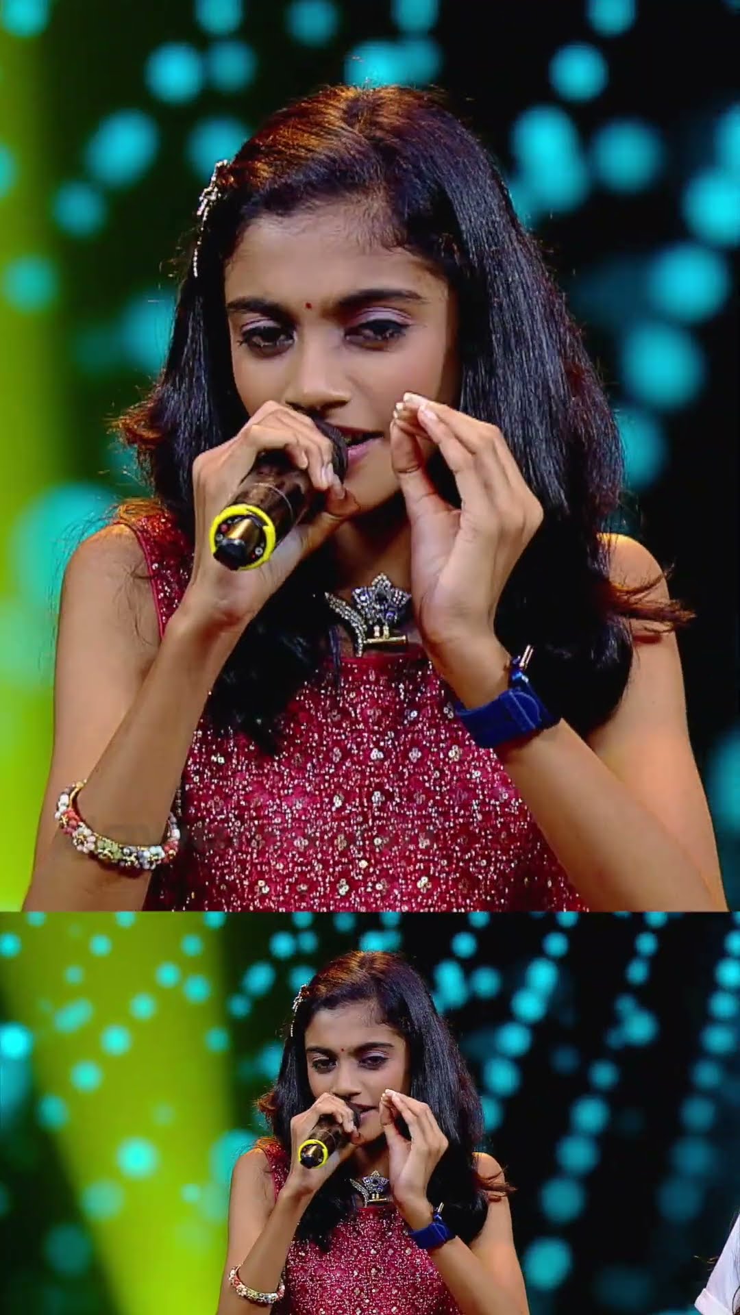 ആലാപന ചാരുതകൊണ്ട് മനം കവരാൻ നിധി ❤️