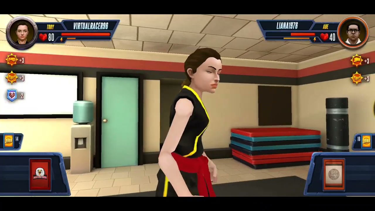 Cobra Kai: Card Fighter - Quick Play Mode as Tory (Part 32)