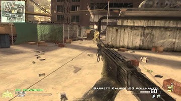 MW2 Trickshot Shotgun Barrel Roll