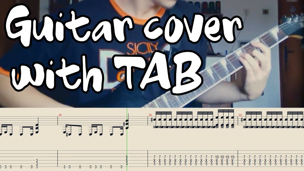 DOPE Die MF Die [Guitar cover with TAB] YouTube