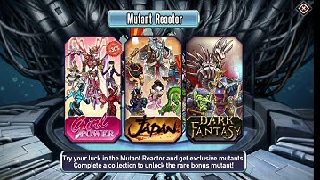 Mutants Genetic Gladiators-Mutant Reactor spin(Japan)