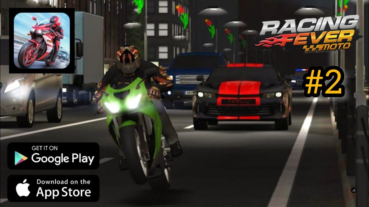 Racing Fever Moto Unlocking All Bikes Part 2 Android /