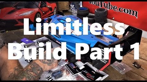 Arrma Limitless Build Part 1