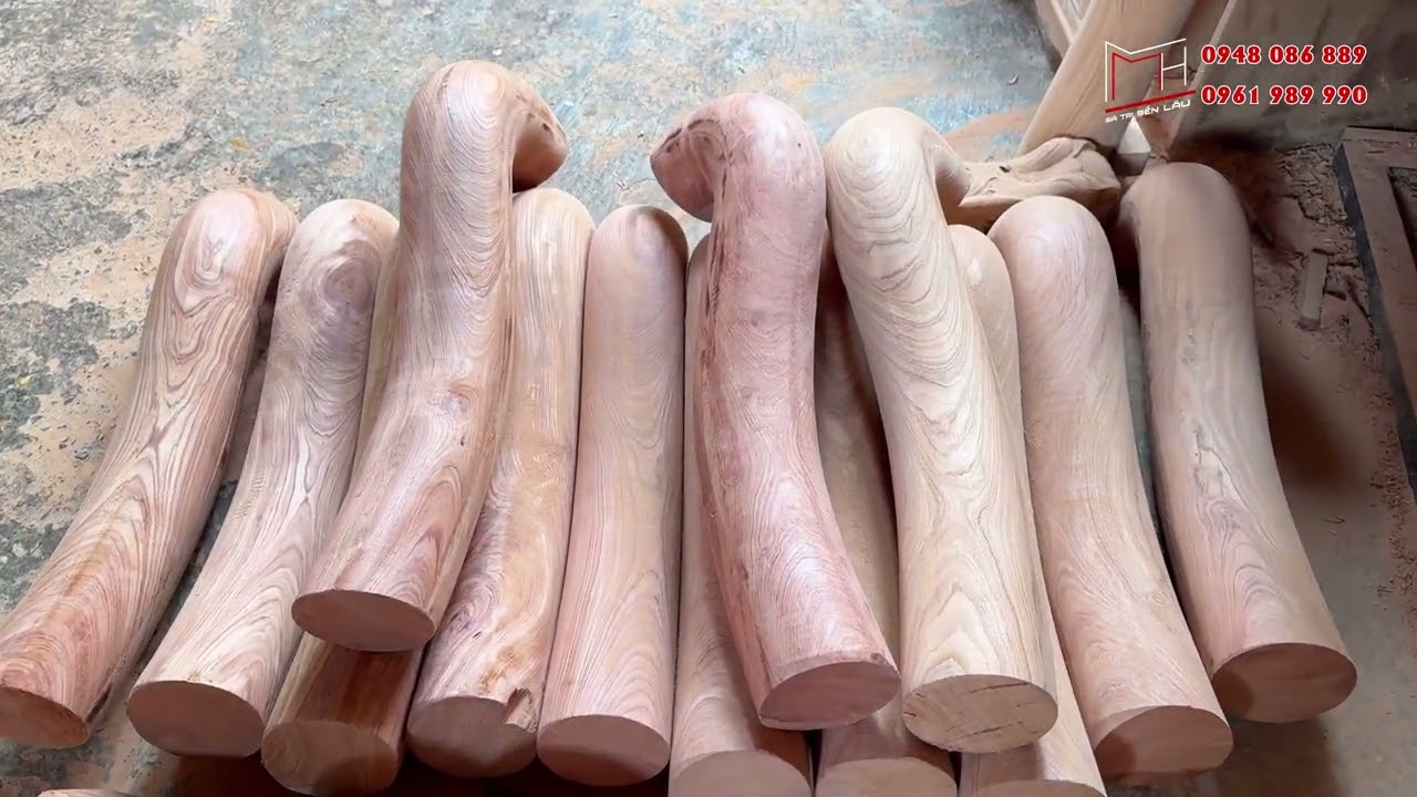 TIN VUI - Các mẫu bàn ghế Salon gỗ Hương Đá cao cấp sản xuất trở lại tại MNH.