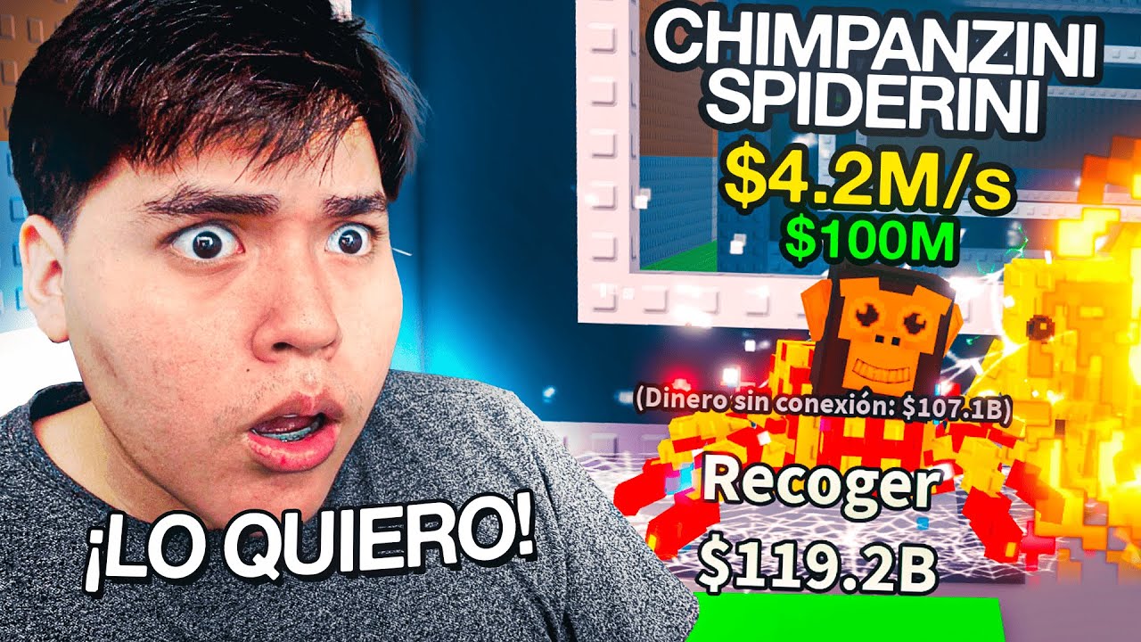 🧠 ¡ME ROBÉ UN BRAINROT Y CASI ME ATRAPAN! 🚨😂 ROBLOX