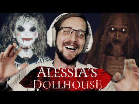 ПРОКЛЯТИЕ КУКОЛЬНОГО ДОМА ▷ Alessiau0027s Dollhouse полное прохождение