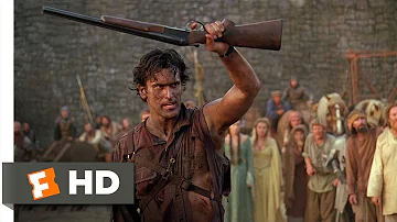 This Is My Boomstick! - Army of Darkness (2/10) Movie CLIP (1992) HD