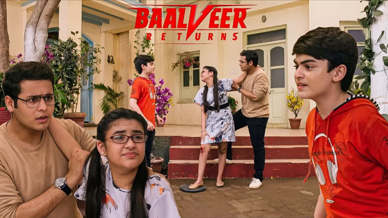 खुशी को लगी चोट, बालवीर ने की पट्टी! ||  Baalveer Returns ||