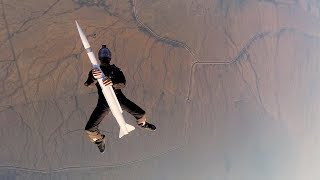 Rocket Flexing: Skydive Edition
(for licensing or use contact: licensing@ViralHog.com)
This is the first installment of a 3-part stunt series. Please subscribe if you want to see the escalation! The series ends with a bang that is sure to drop your jaw!
The Team: Konstantine Petrijcuk, Melissa Payne Petrijcuk, Larry Hack,
Dalton swan, Eric Salas, Raymond Adams, Tom Baker, Steve Curtis, Sara Curtis, Tony Antonivich, Stacey Parker and Mike Cook.
This video is copyrighted © 2017 Negative4 Productions. To license this content, please contact: mcook@negative4.com. Rocket Flexing: Skydive Edition