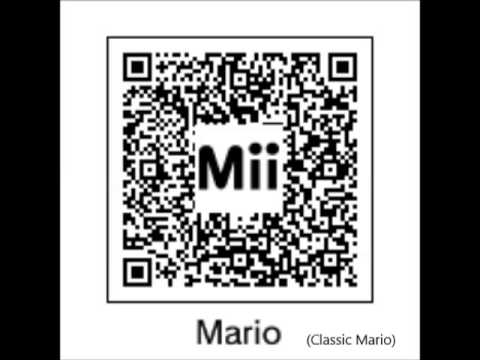3DS QR codes: Games - YouTube
