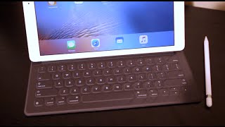 iPad Pro Smart Keyboard Unboxing, Demo and Review! screenshot 2