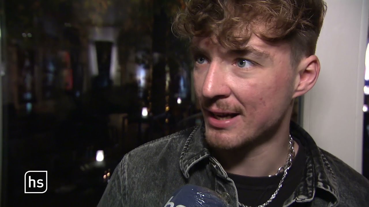 hessenschau vom 06.10.2021 - Kurzfilm von Mayk Azzato feiert Premiere in Frankfurt (kurze Version)