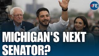 Abdul El-Sayed's Detroit Rally | Bernie Sanders & AOC Join Campaign | Senate Race Heats Up