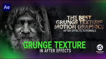 Motion Graphics: Master the Best Grunge Texture in After Effects