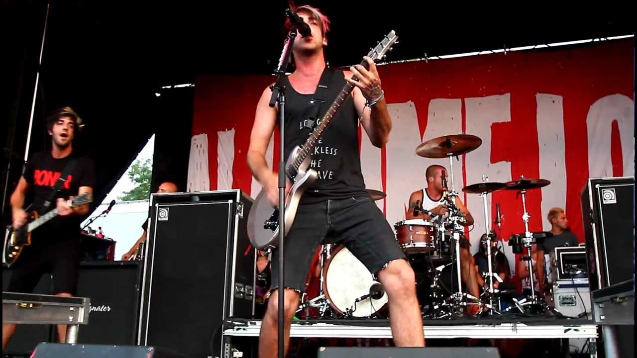 all time low warped tour