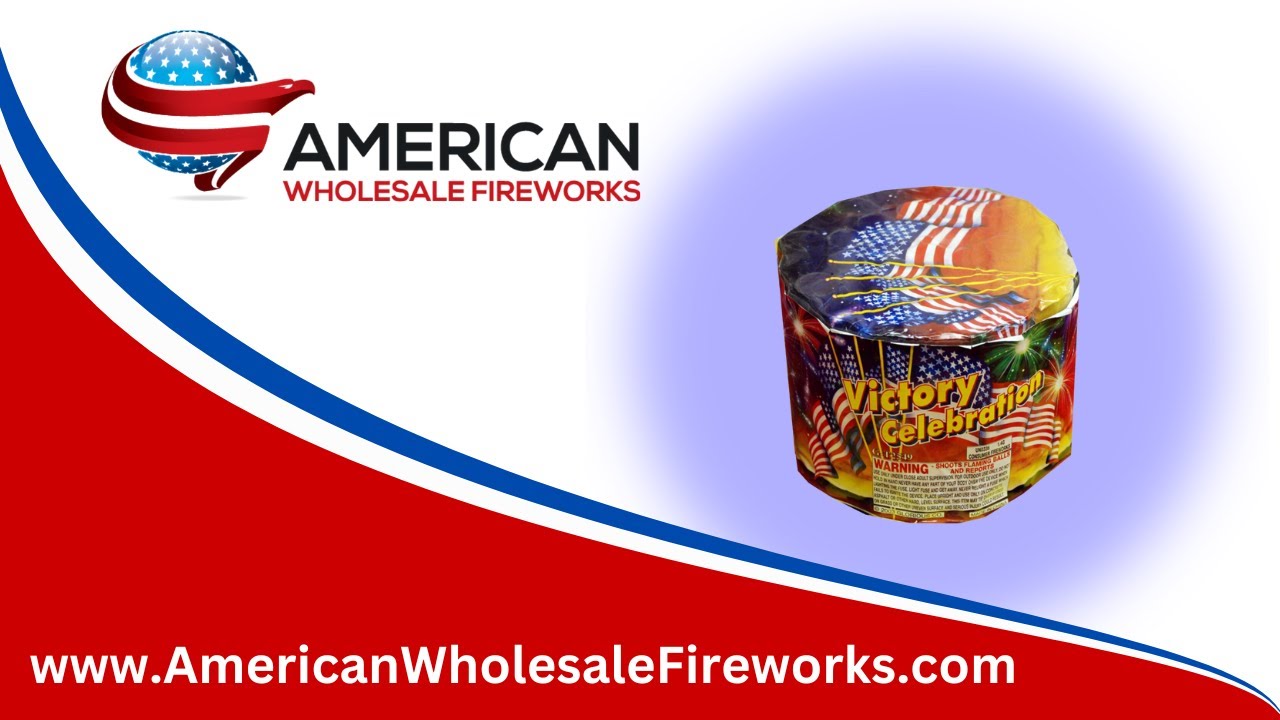 Victory Celebration - Blast Wave - 200 Gram Parachute Cake