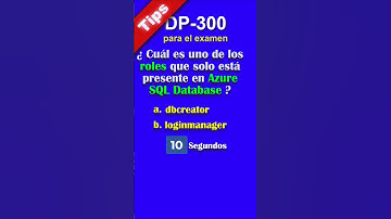 ¿Sabías qué otro rol fijo solo existe en Azure SQL Database?